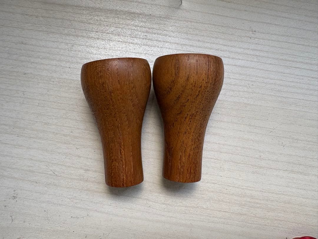 ★☆DRT DCX バリアル ウッドノブ チーク　超美品