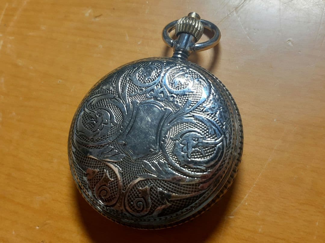 ビンテージ　懐中時計【美品】