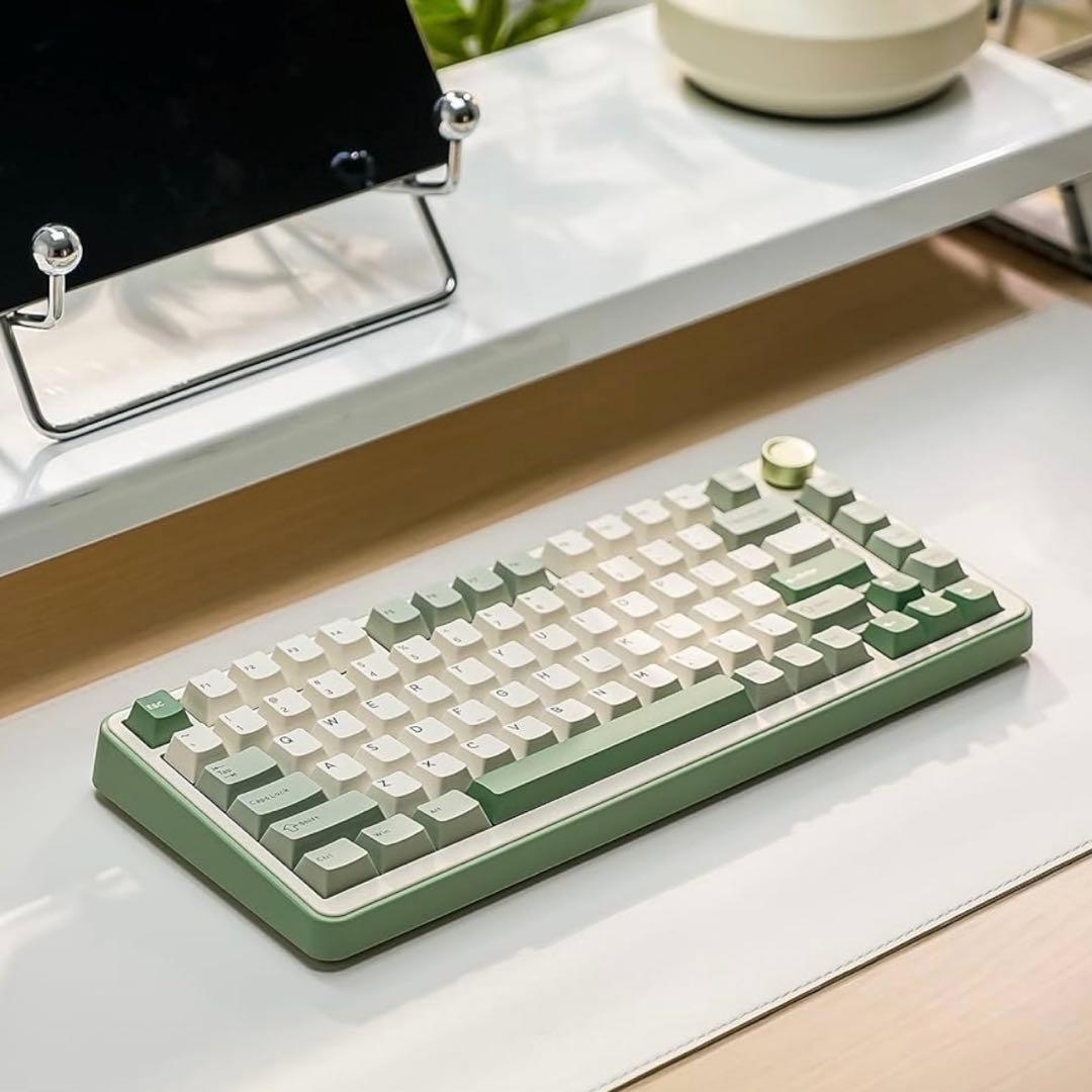 美品＊YUNZII B75 Pro キーボード＊グリーン