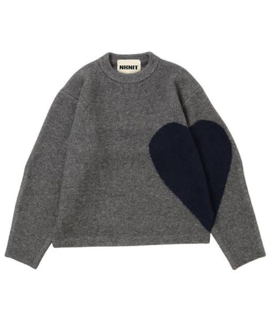 NKNIT ハートニット