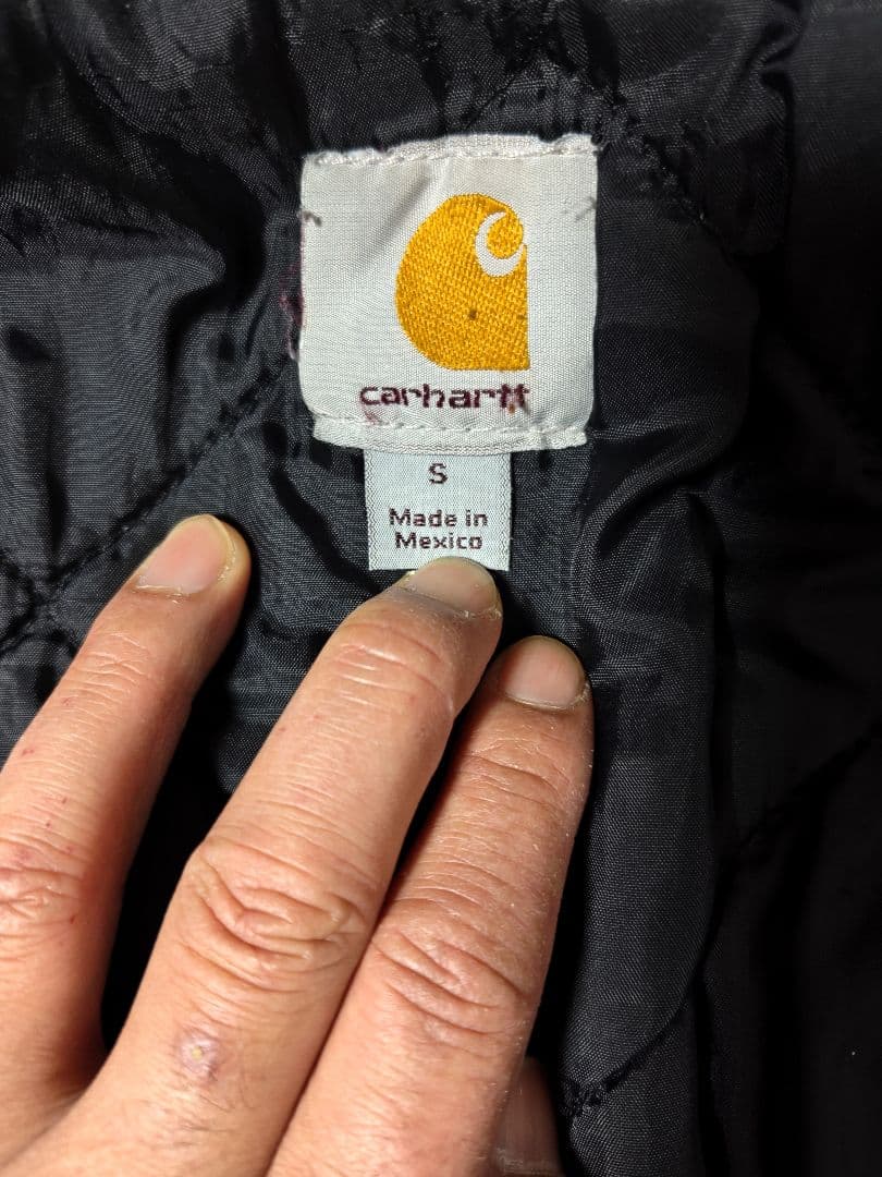 ま*い様 Carhartt トラディショナルコート　モスグリーン 希少Ｓサイズ