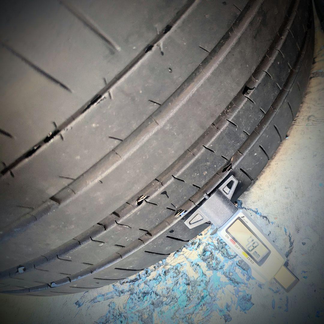 送料込み　MICHELIN　19インチ　4本セット 255/35-275/35