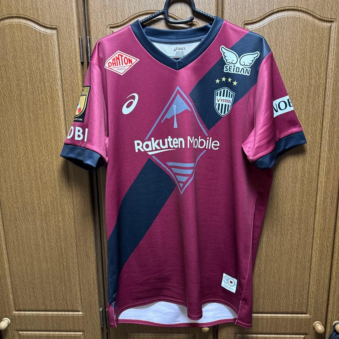 ヴィッセル神戸2025 ホームレプリカ 13 佐々木大樹