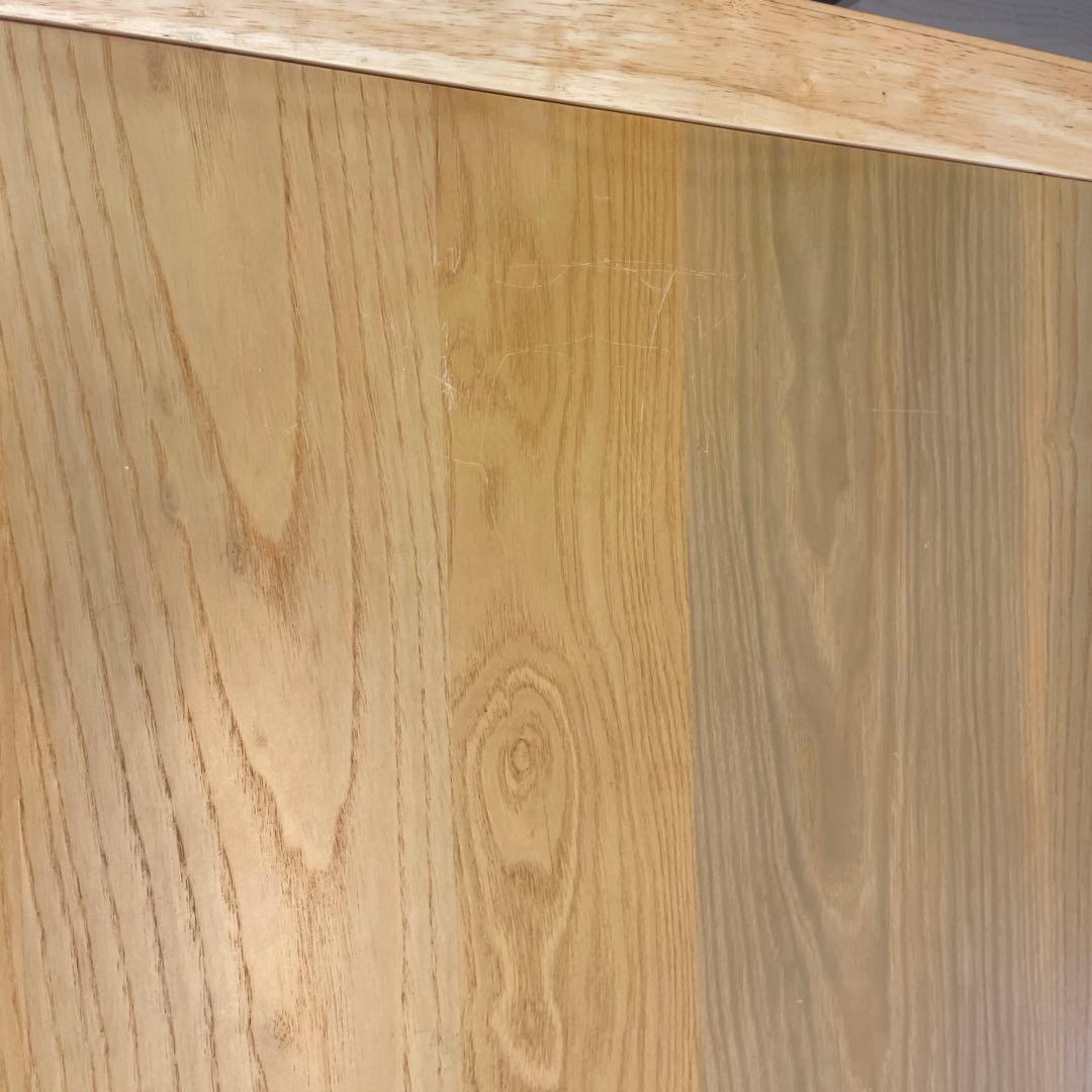 スライド 伸縮 ダイニングテーブル（135-235cm） 伸長式