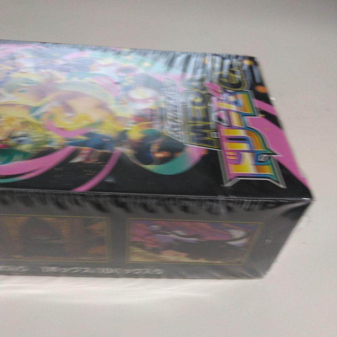 ポケモンカードゲームメガドリームexBOXシュリンク付き