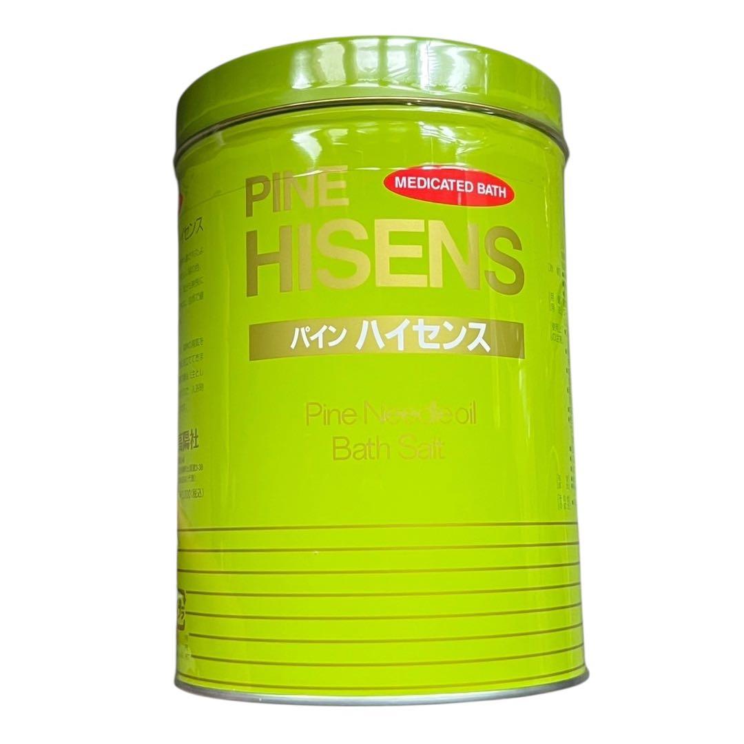【メ0708-27】高陽社入浴剤　パインハイセンス　　2.1kg✕６缶まとめ売り