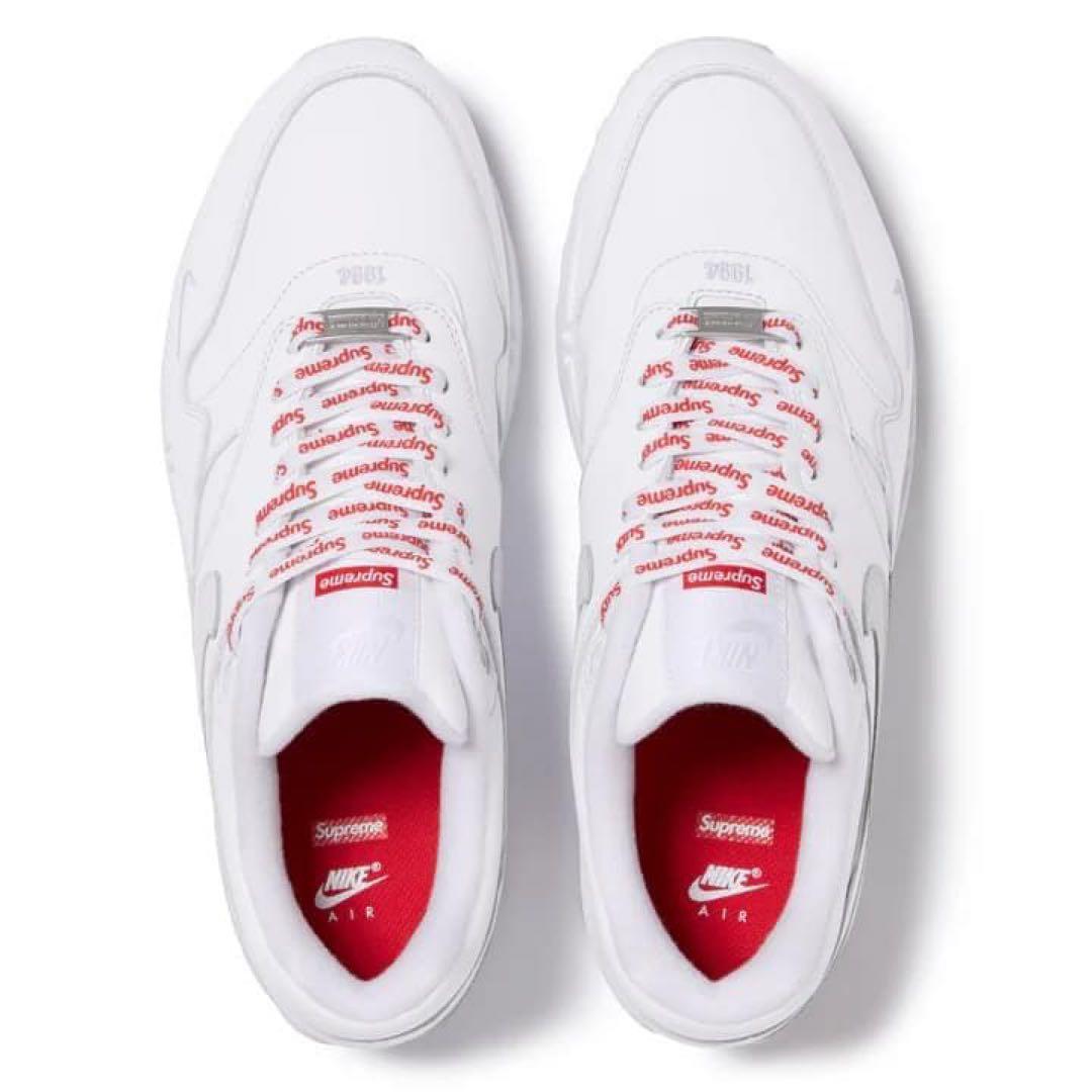 Nike Air Max 1 Supreme ホワイト