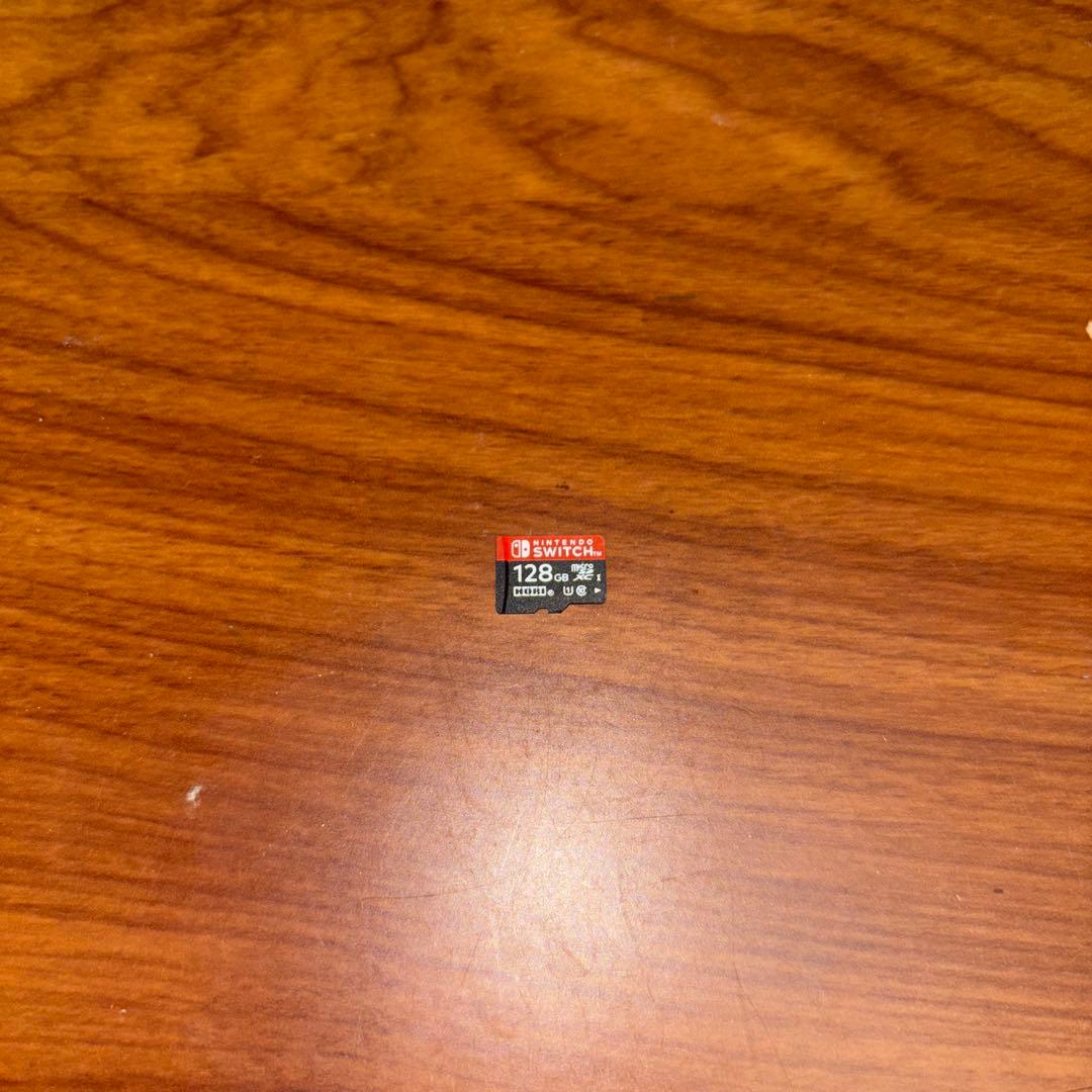 任天堂switch (joy-con,箱なし/SDカード(128GB)付き)