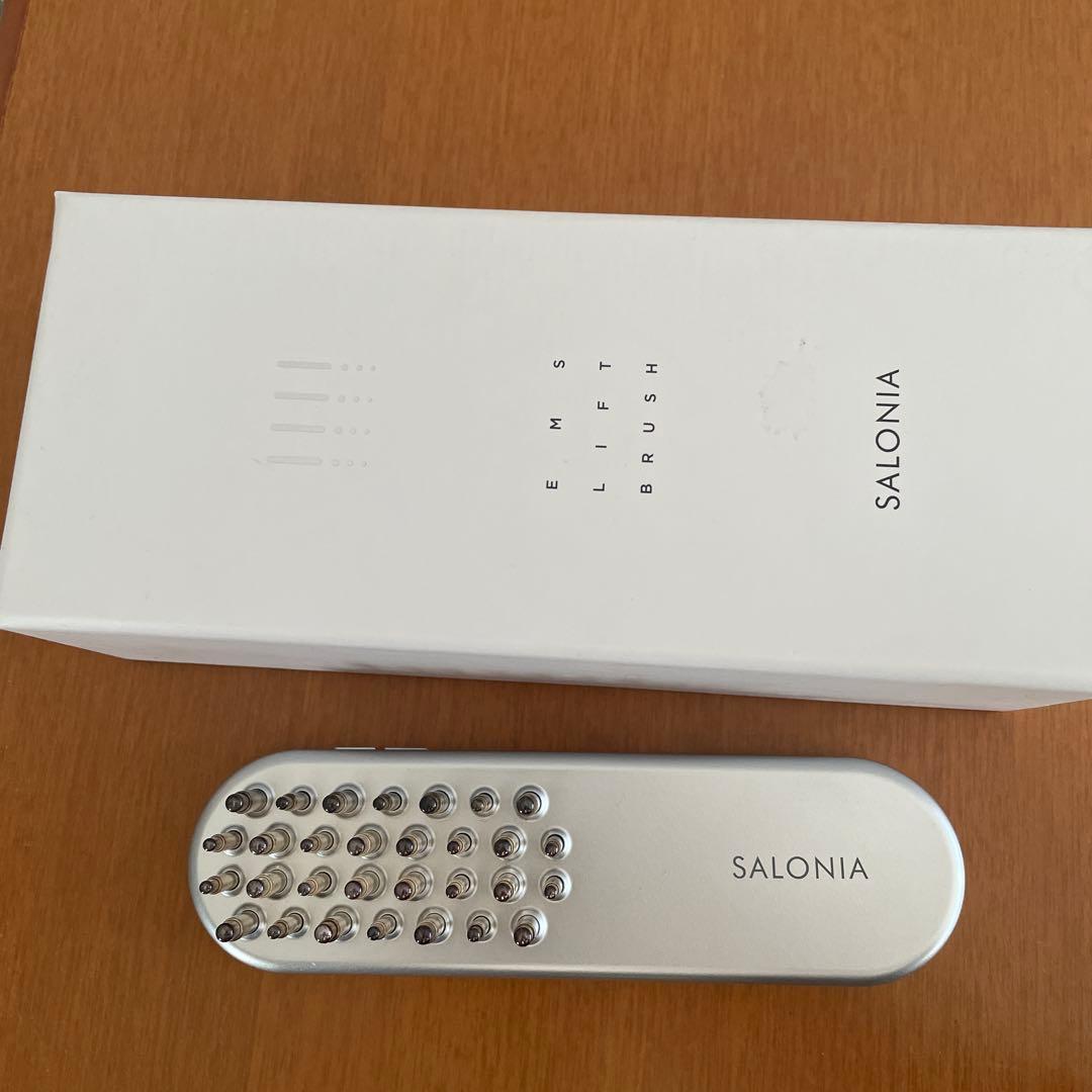 【土日限定値下げ】SALONIA サロニア　EMS 電気ブラシ
