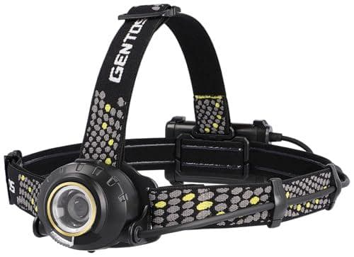 AGENTOS(ジェントス) LED ヘッドライト 470～800ルーメン ヘッ