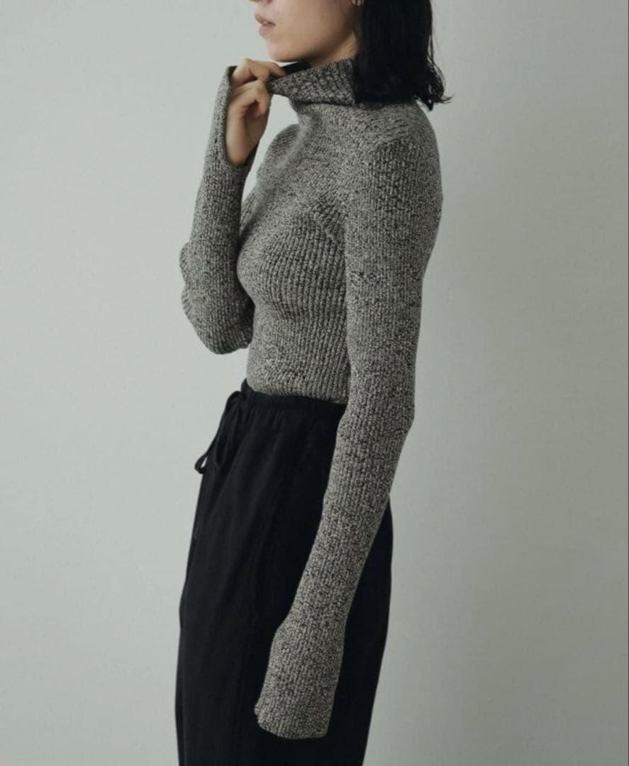 anuke Slit Turtle Knit タートル
