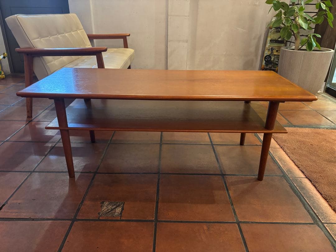 【お値下げ/引取り専用】上質アンティーク木製センターテーブル