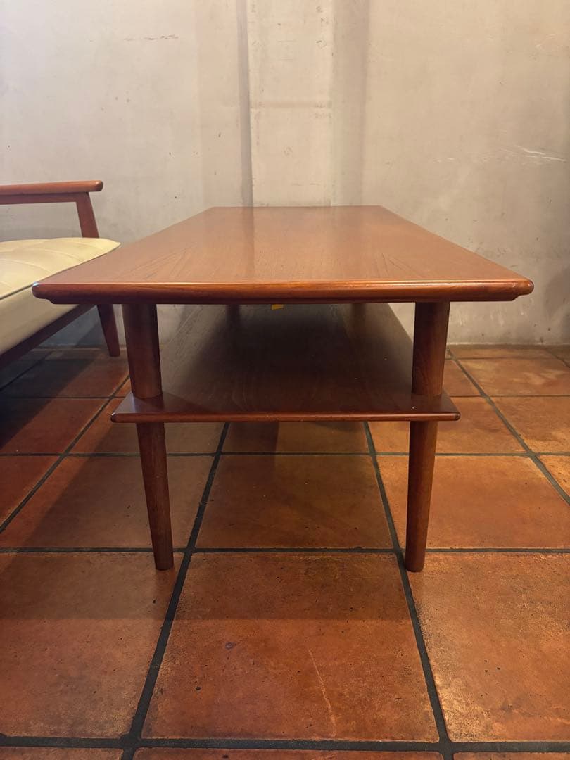 【お値下げ/引取り専用】上質アンティーク木製センターテーブル