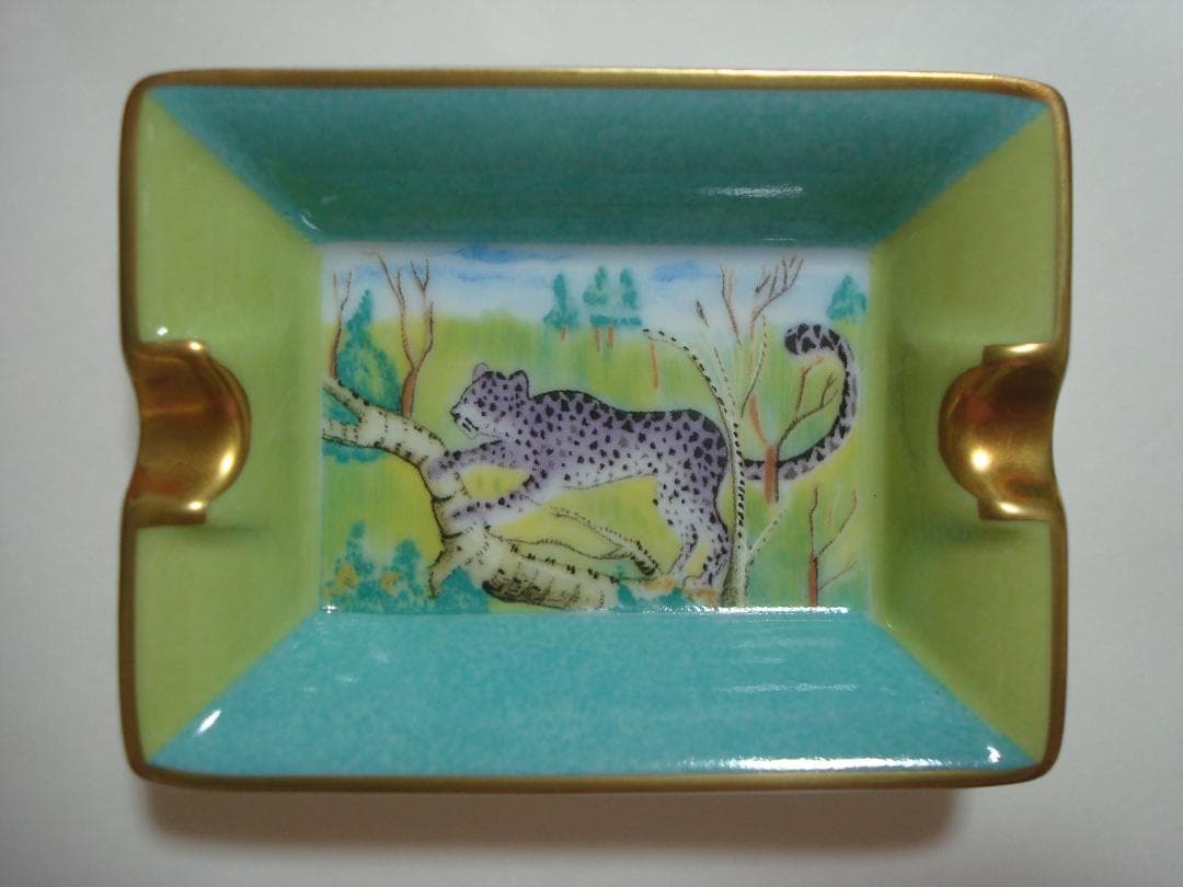 エルメス　HERMES　ミニ灰皿4個セット