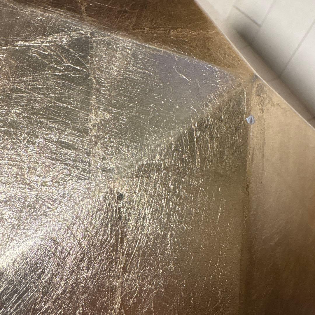 Francfrancダイヤモンド テーブル ゴールド フランフラン