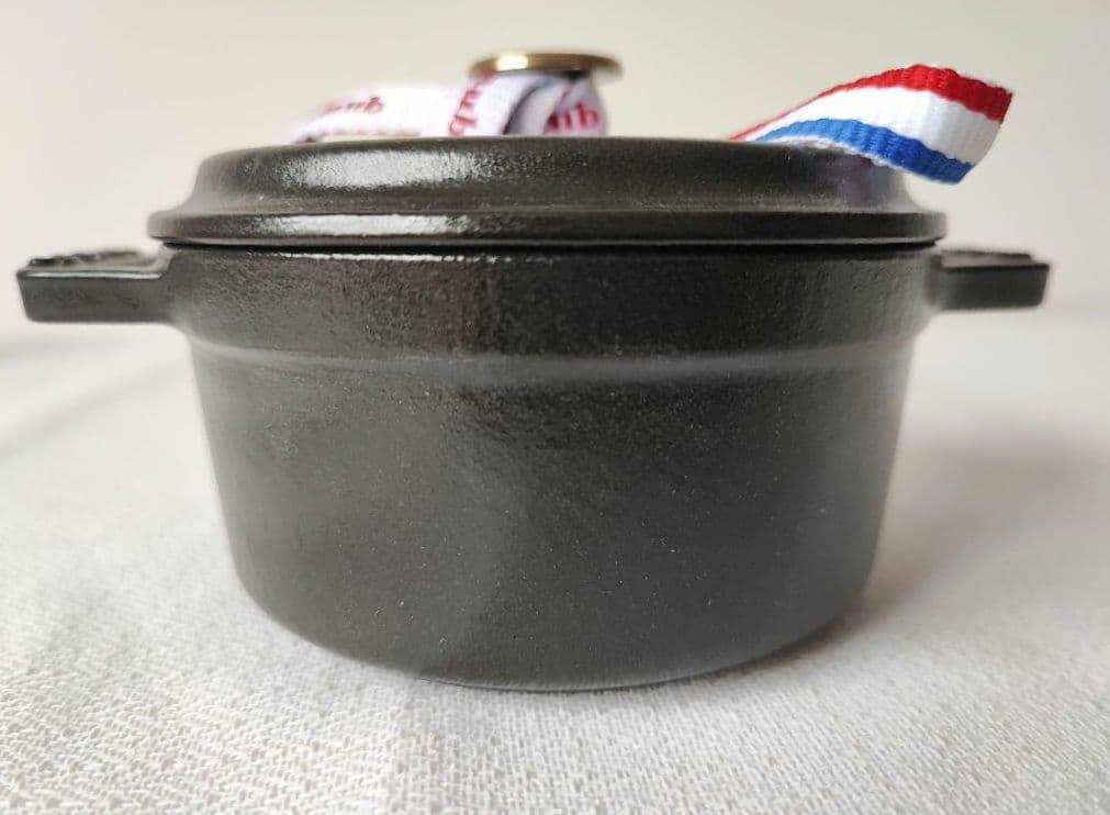 staub　ピコ ココット ラウンド ブラック 10