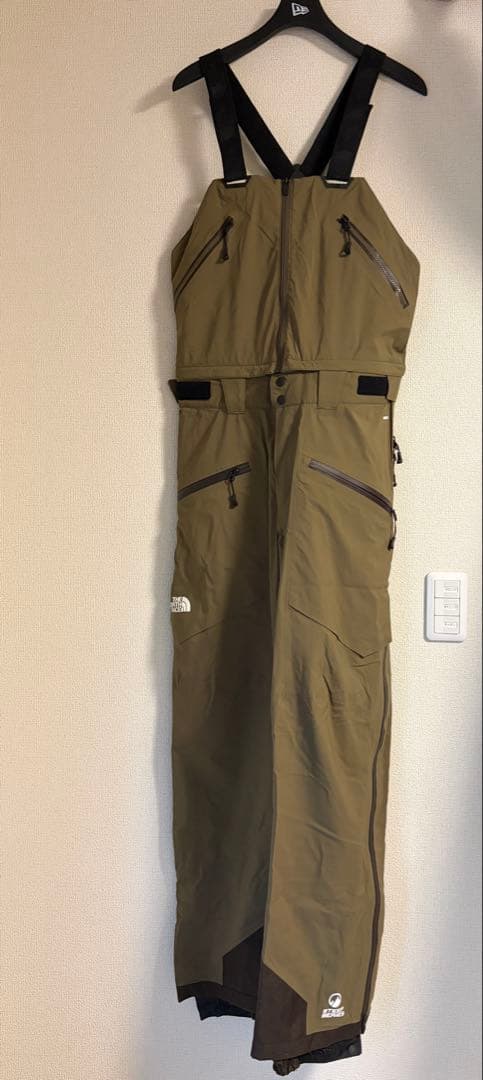 スノーボードウェア上下セット/VOLCOM/THE NORTHFACE Lサイズ