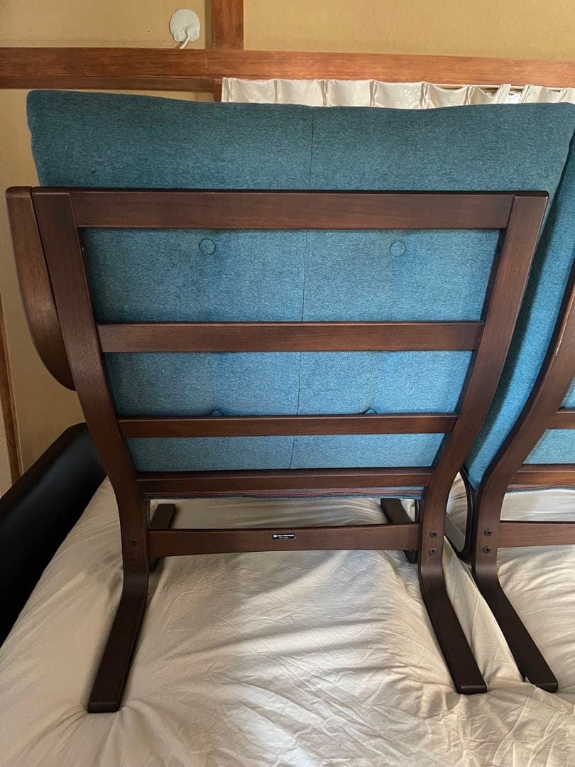 FUJI FURNITURE フジファニチア Agio 2人掛けソファ