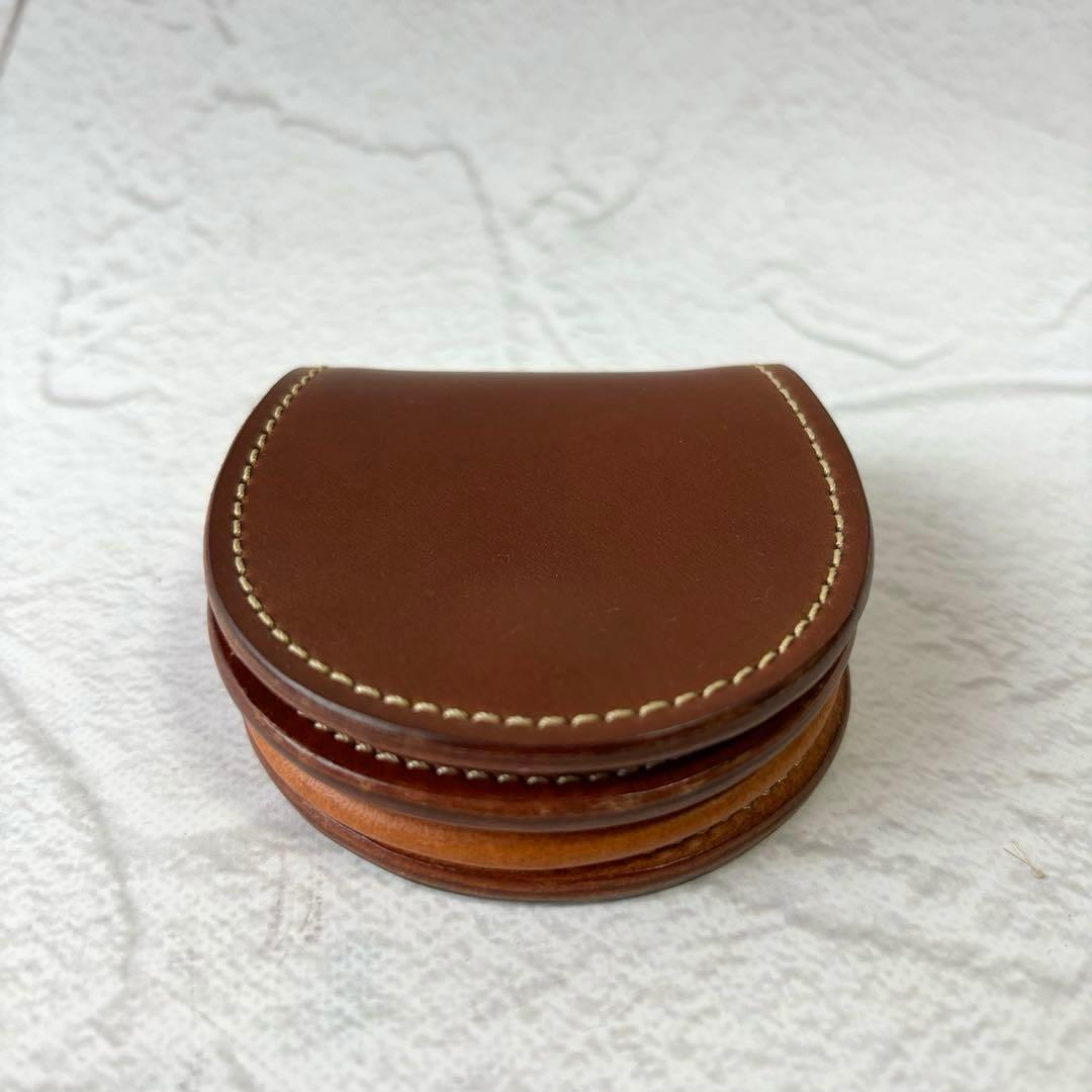 【未使用級/付属品有】ラストクロップス サークル ケース シェルコードバン