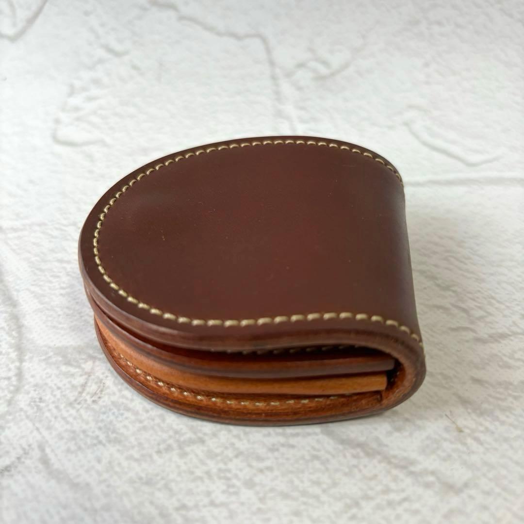 【未使用級/付属品有】ラストクロップス サークル ケース シェルコードバン