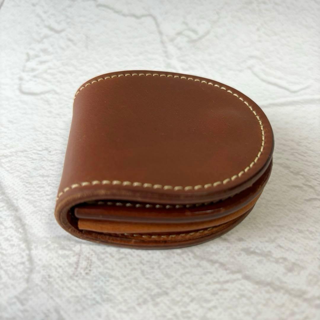 【未使用級/付属品有】ラストクロップス サークル ケース シェルコードバン