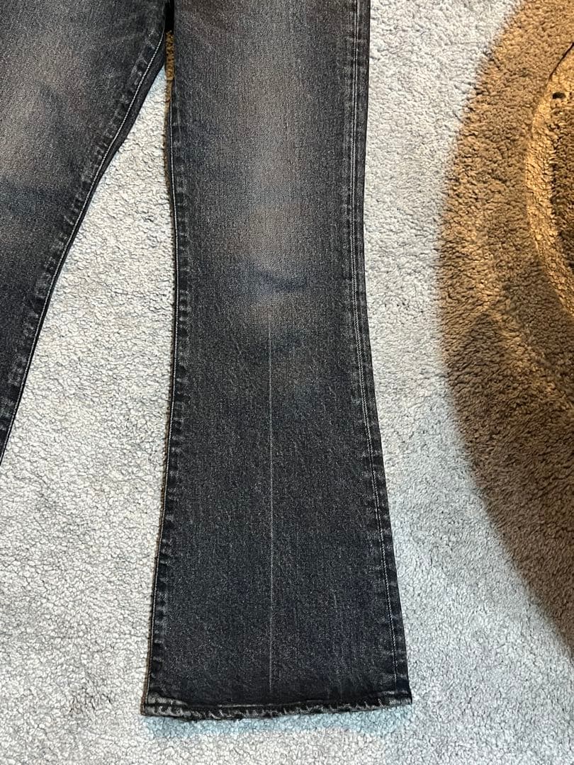 MOUSSY フレアデニム　23サイズ