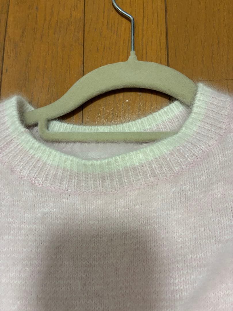 UNITEDARROWS フォックスカシミヤクルーネックニット