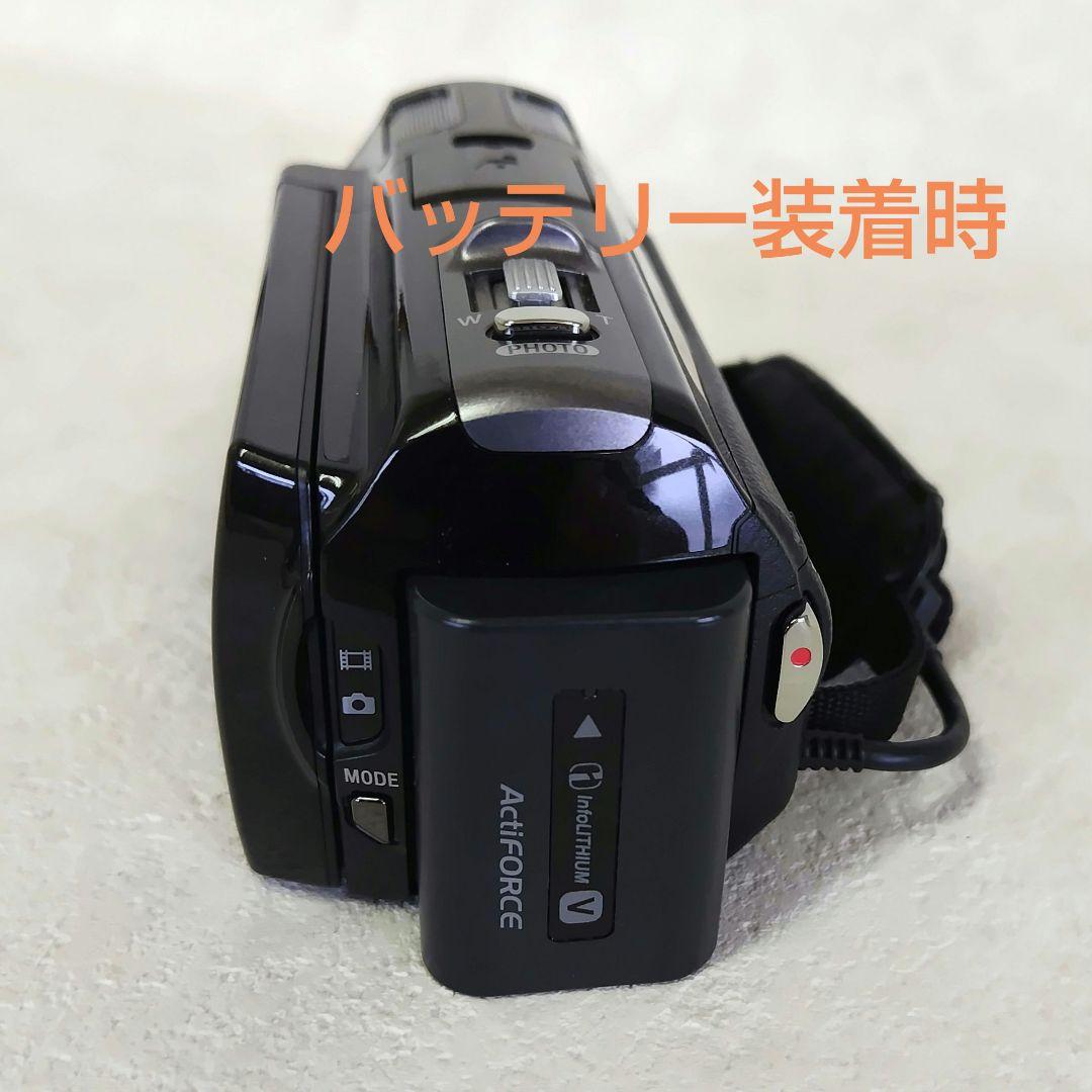 美品 Handycam HDR-CX560V