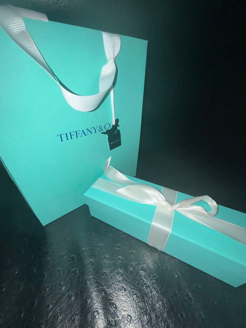 m Tiffany & Co. ブレスレット ティファニーブルー