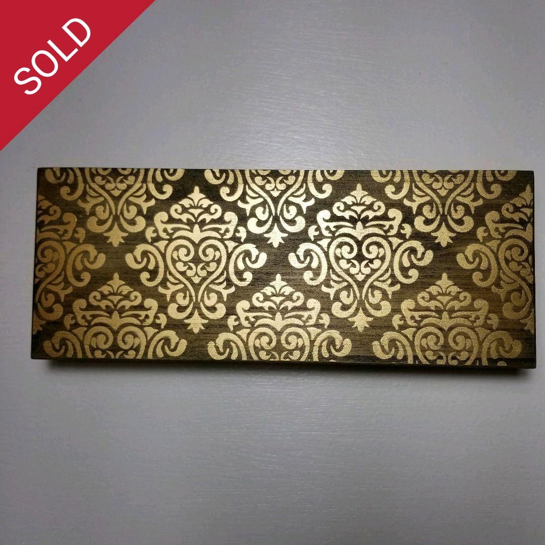 飾り棚　 2個セット 　棚　シェルフ ブライス　ダマスク　柄　ドール