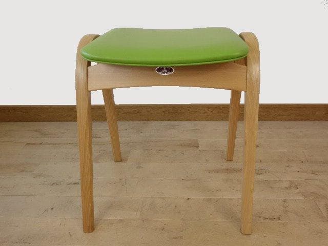 秋田木工　スタッキングスツール（B）　ＵＳＥＤ