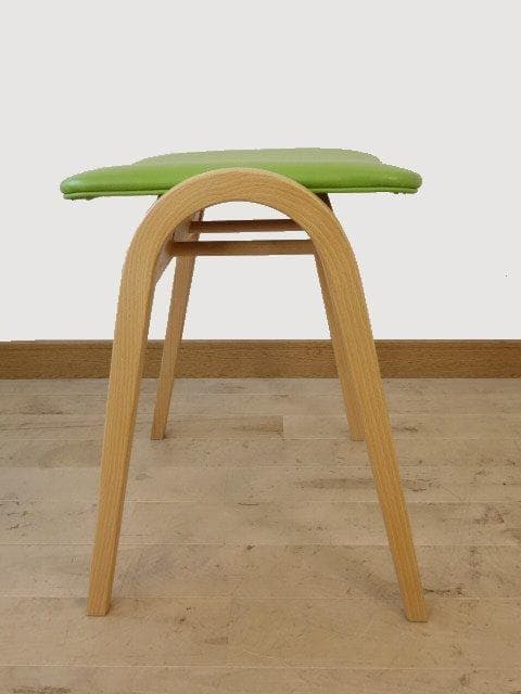 秋田木工　スタッキングスツール（B）　ＵＳＥＤ