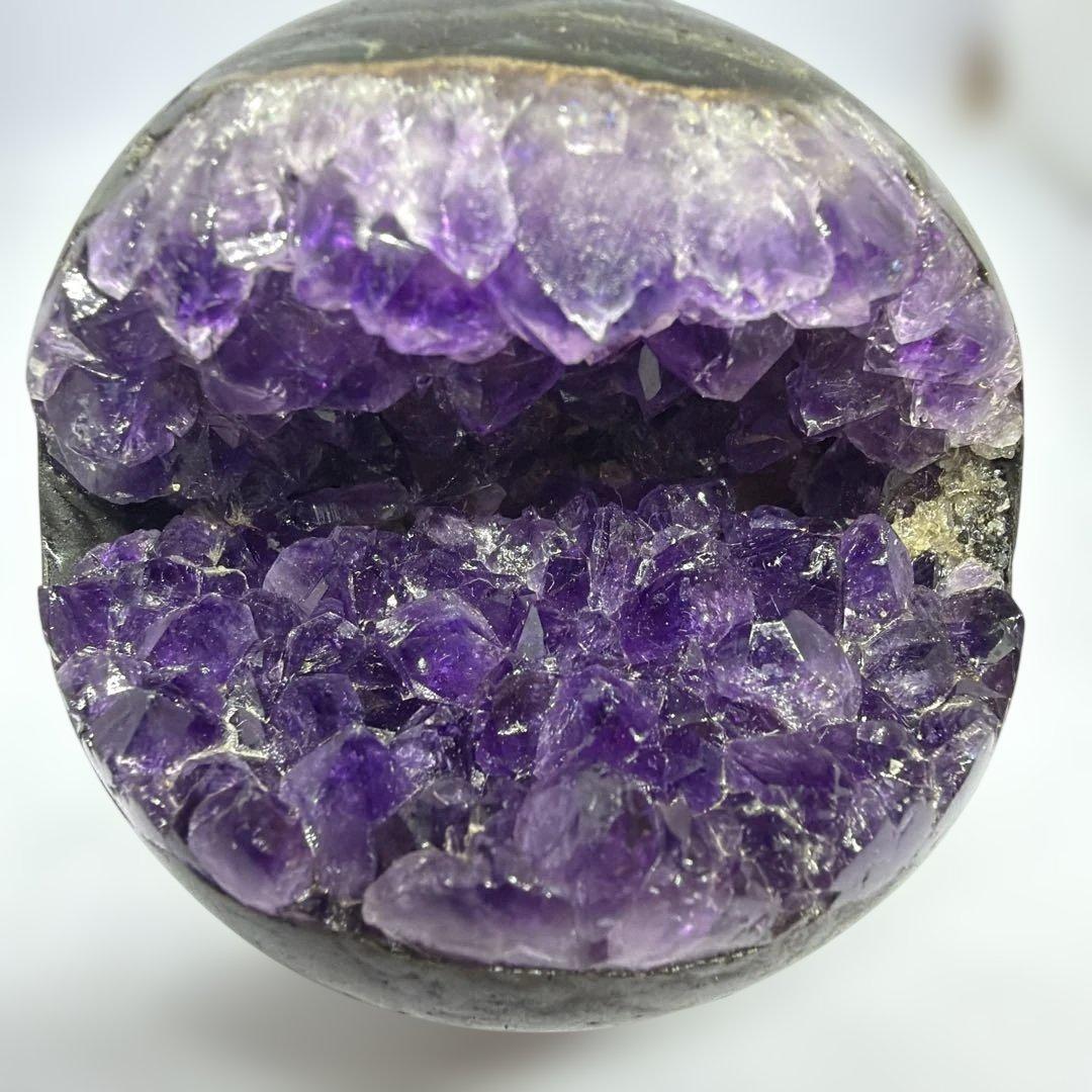 73ミリ　アメジストドーム　笑口