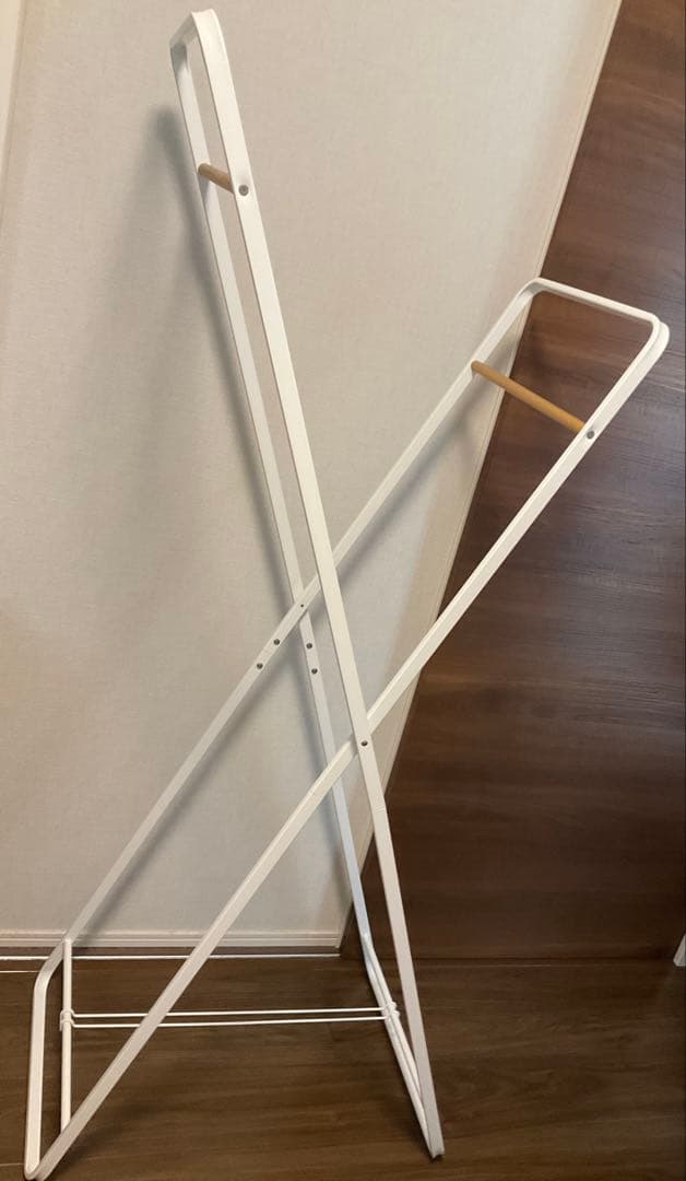 コートハンガー/タワー/山崎実業/ダブル/スリム/2020年購入