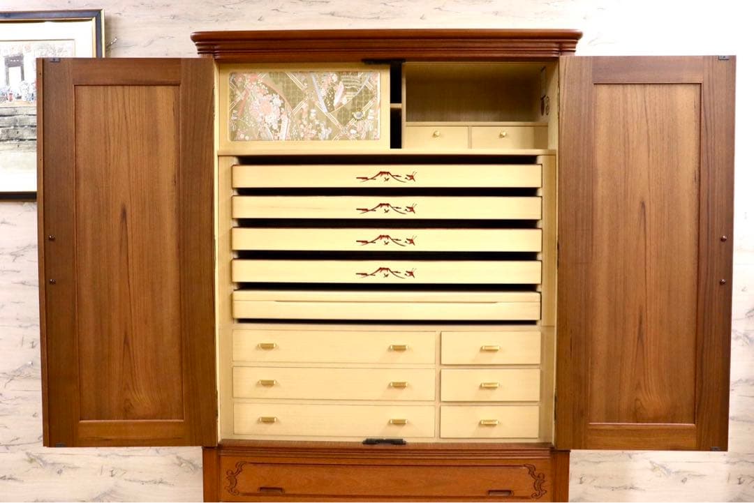 GMFK528○府中家具 和箪笥 着物箪笥 整理箪笥 桐箪笥 洋服タンス 収納家