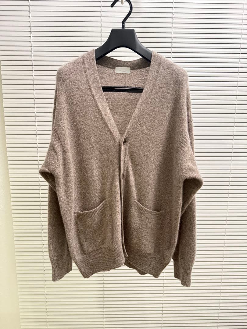 トップス Phlannel / wool yak Guernsey cardigan