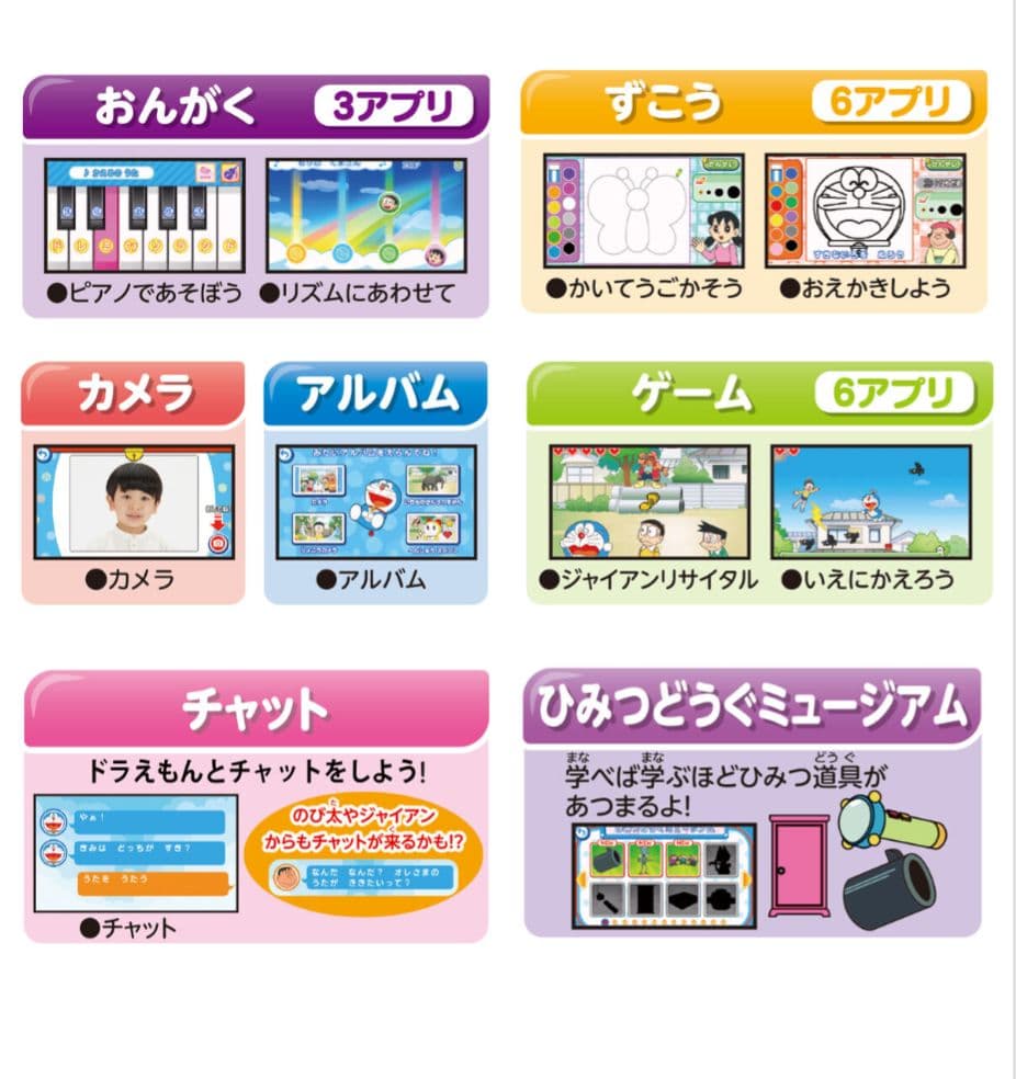 ドラえもん GIGAパッド