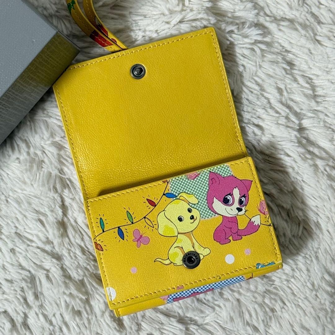 ⭐️新品未使用⭐️　バレンシアガ　クラシックミニ　コンパクトウォレット　コラボ