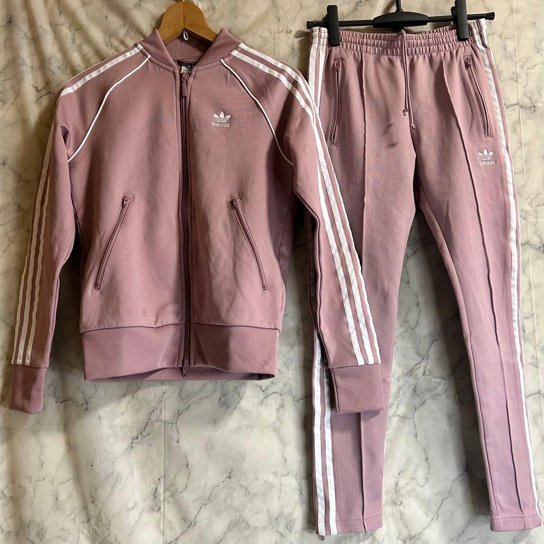 adidas originals スーパースター セットアップ トラックトップ