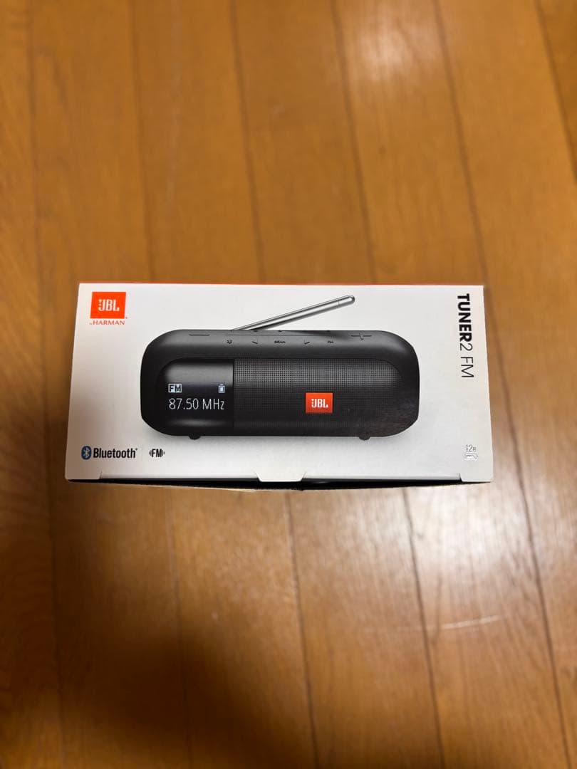 JBL TUNER 2 FM ブラック