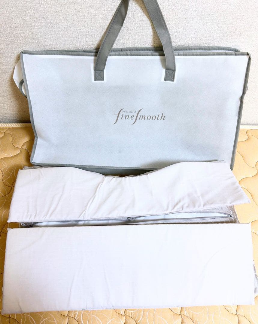 大谷翔平のスポンサー 西川fine smooth ダウン・フェザー&わた枕