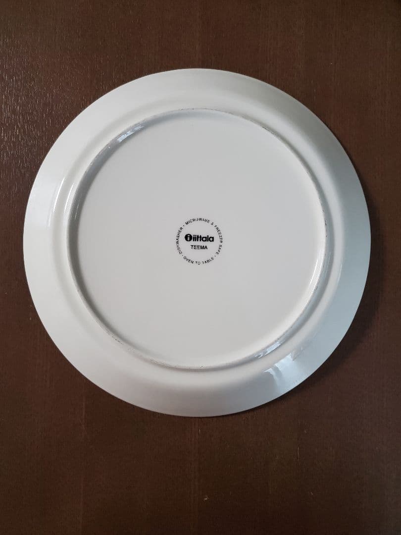 イッタラ　ティーマ　皿　白　17,21,23,26㎝　各3枚　12枚セット