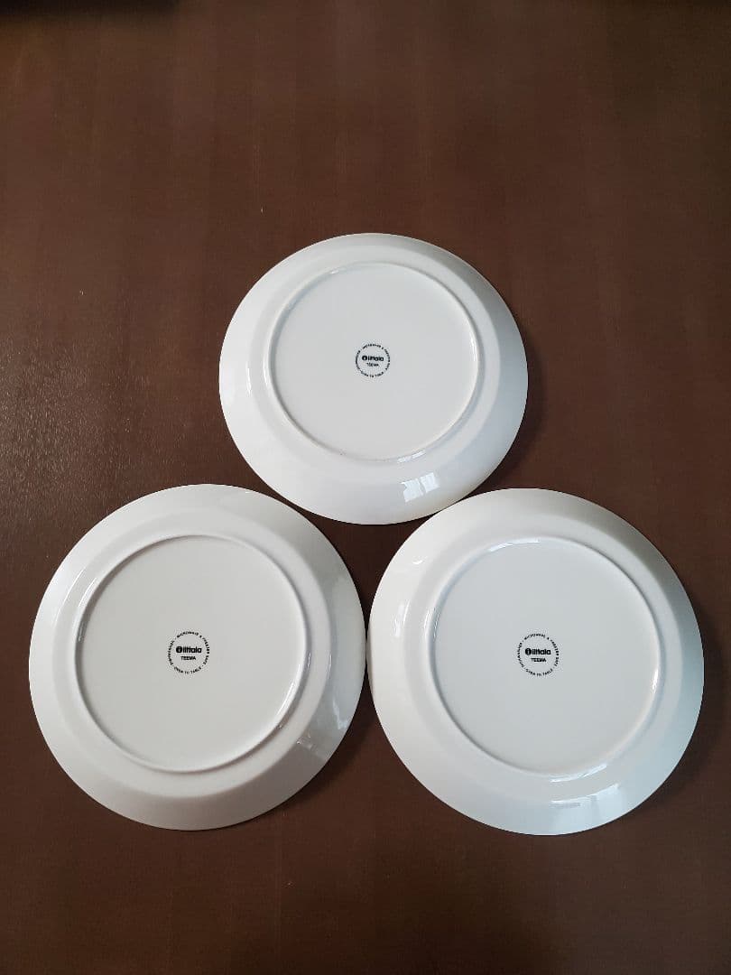 イッタラ　ティーマ　皿　白　17,21,23,26㎝　各3枚　12枚セット