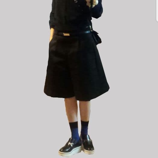 【Neil Barrett】イタリア ニールバレット 変形キュロット