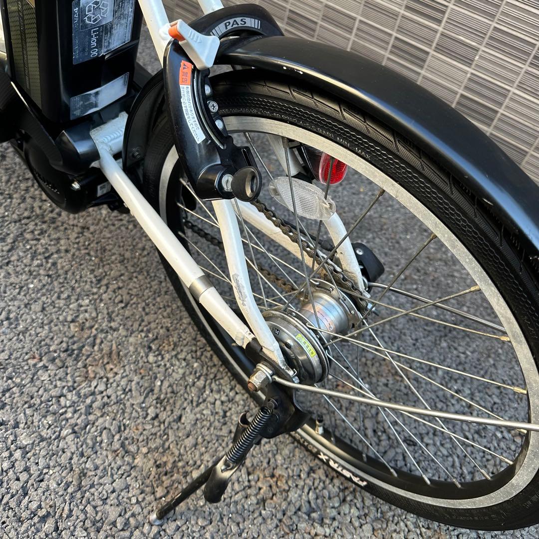 FIREWOLFヤマハ パスシティX 20インチ Ahパールホワイト