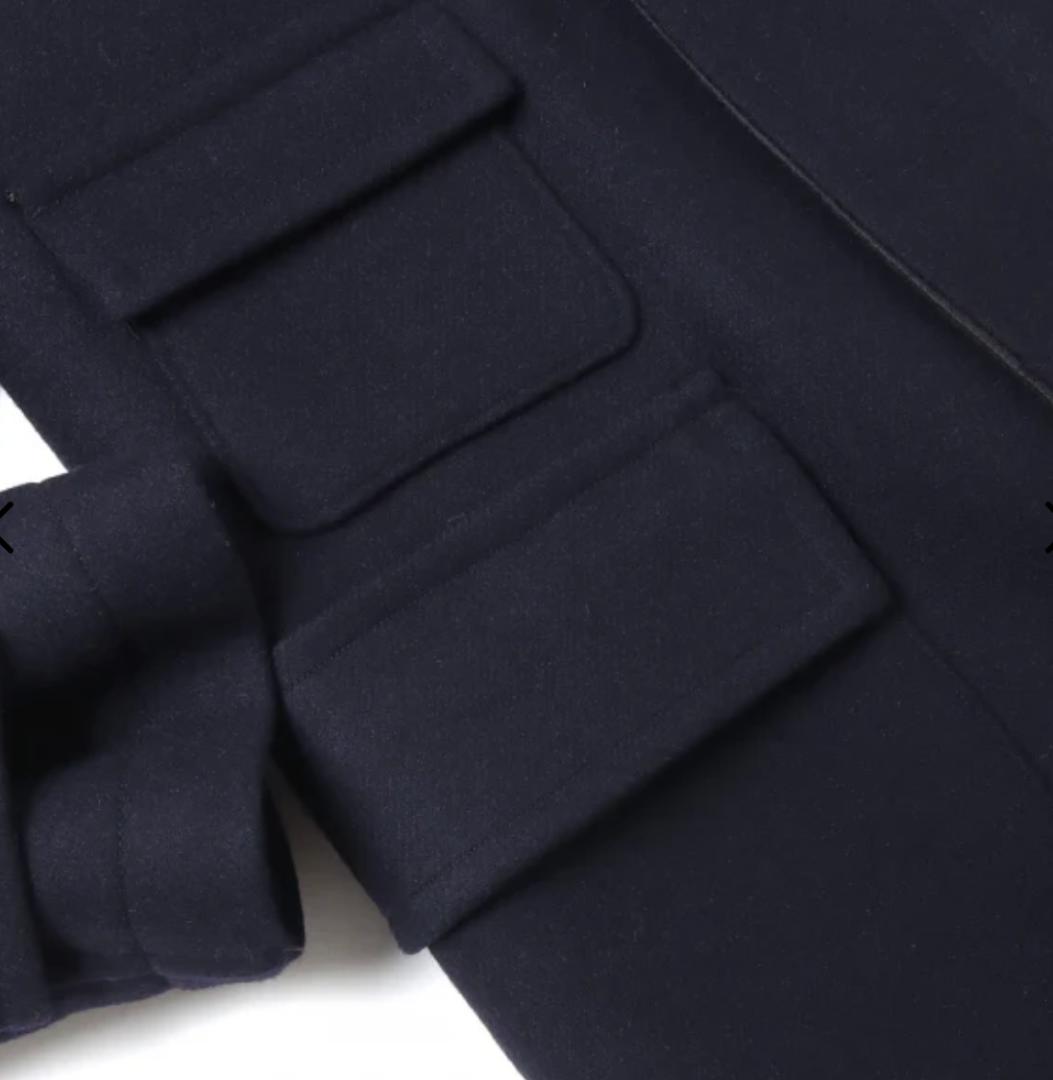 新品未使用 KAPTAIN SUNSHINE Traveller Coat 紺