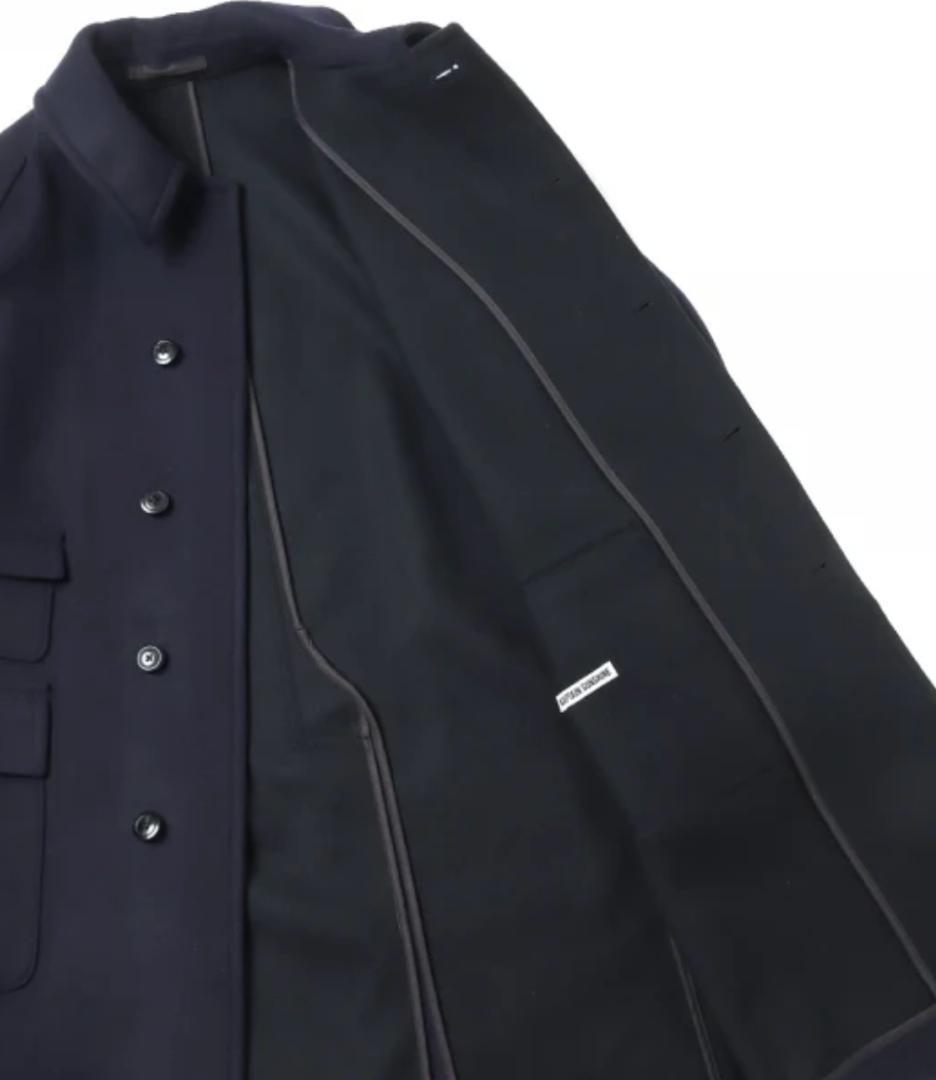 新品未使用 KAPTAIN SUNSHINE Traveller Coat 紺