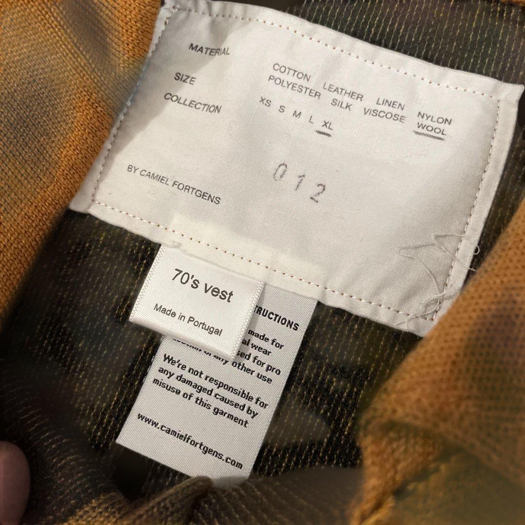 トップス Camiel Forgents 70's cardigan XL
