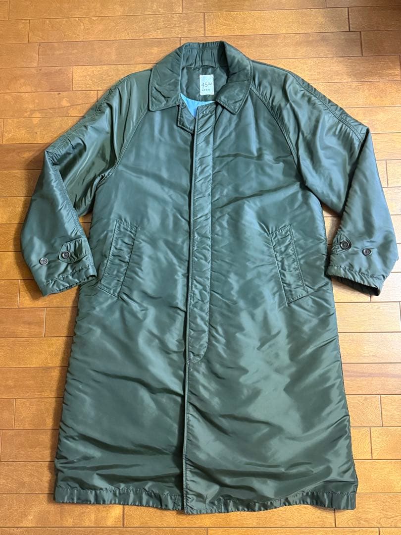 45R ナイロンステンカラーコート