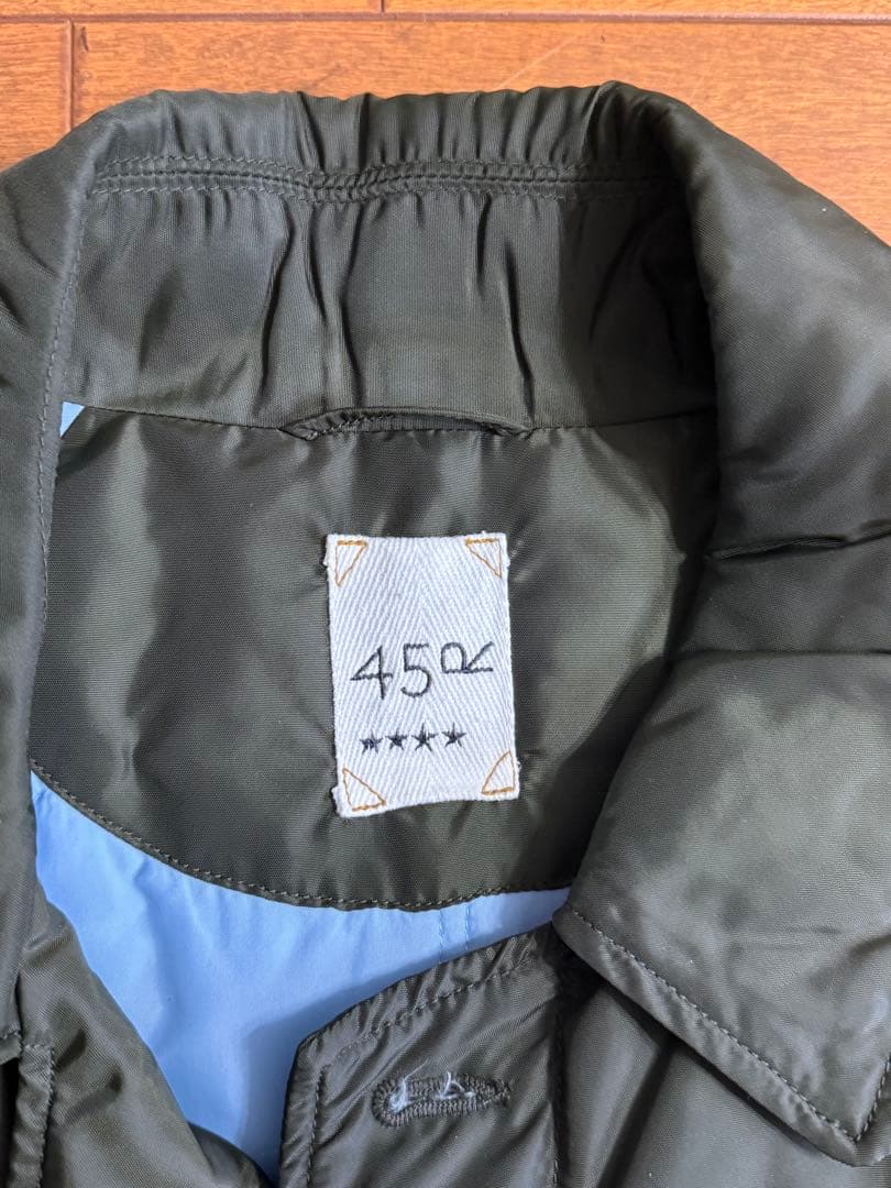 45R ナイロンステンカラーコート